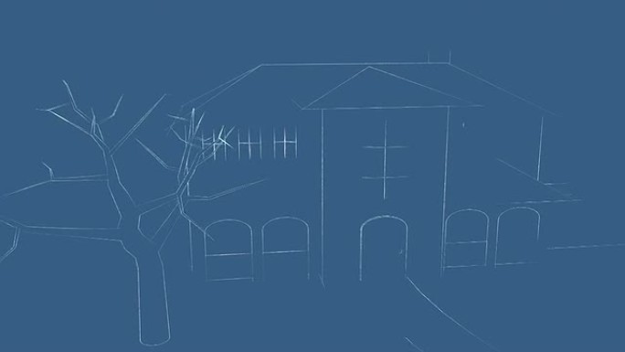 3d蓝图房屋3d蓝图房屋绘图手绘