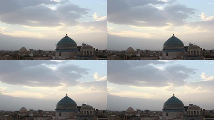 伊朗亚兹德古城