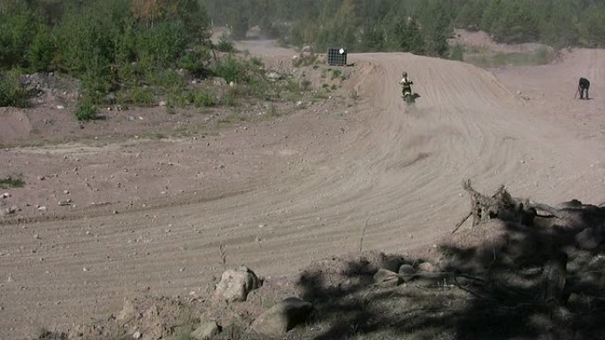 越野赛越野赛摩托车越野