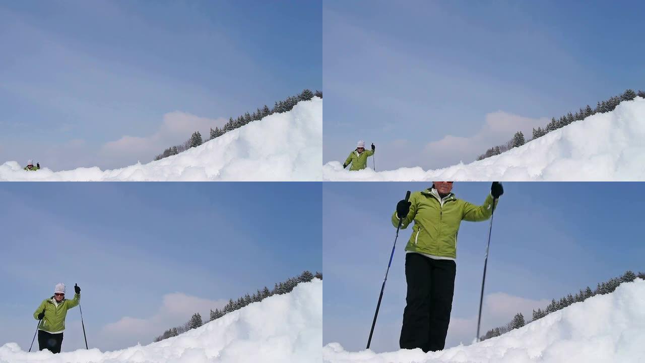 越野滑雪