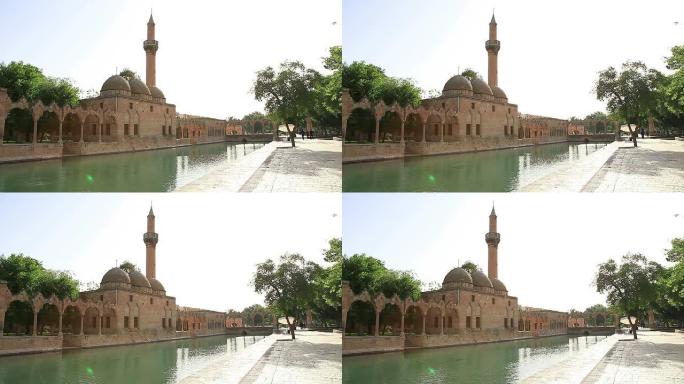 Halil-ur Rahman清真寺和圣湖