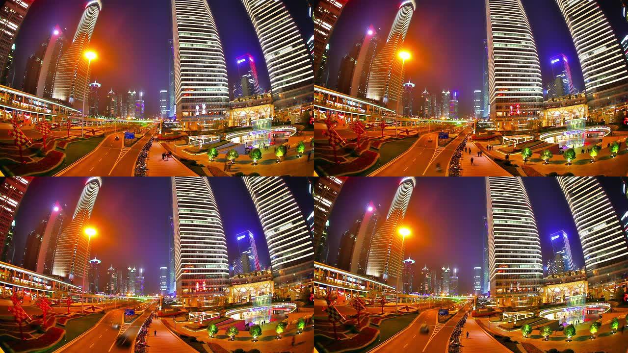 夜上海。