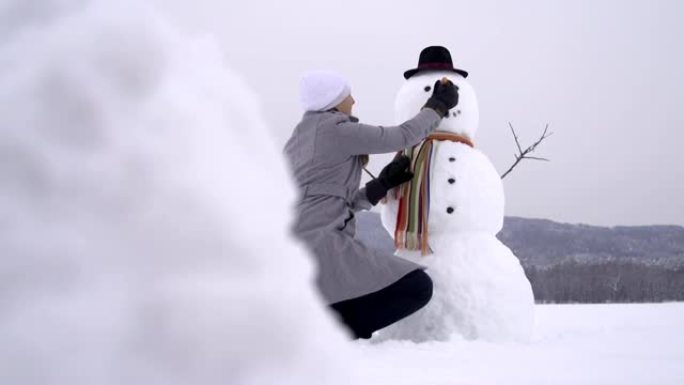 多莉: 堆雪人的女孩