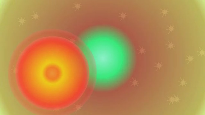 太阳和月亮周期动画背景