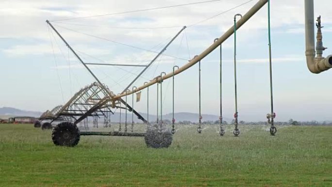 农场4k自动喷灌系统