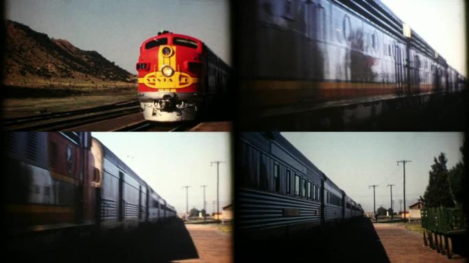 圣达菲铁路1956 16mm（HD1080）