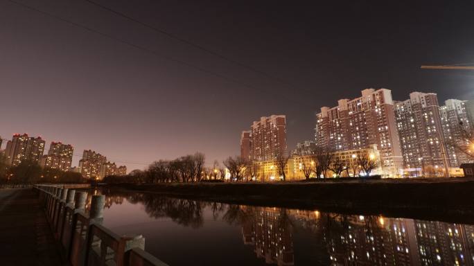 城市夜景