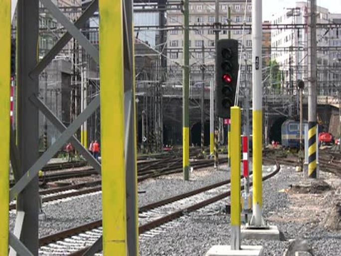 组织机构：铁路调车场-延时-