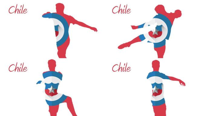 智利世界杯2014动画与球员