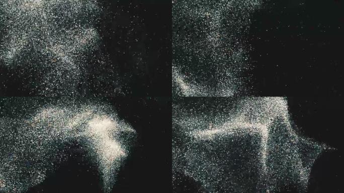 无缝循环/慢速移动粒子