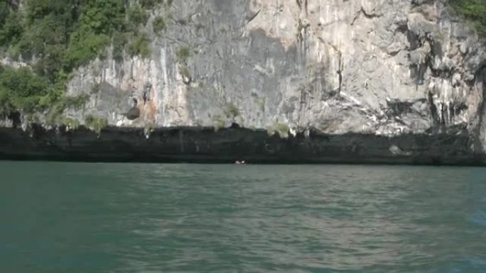4K UHD: 沿着崎Thai的泰国海岸线划独木舟