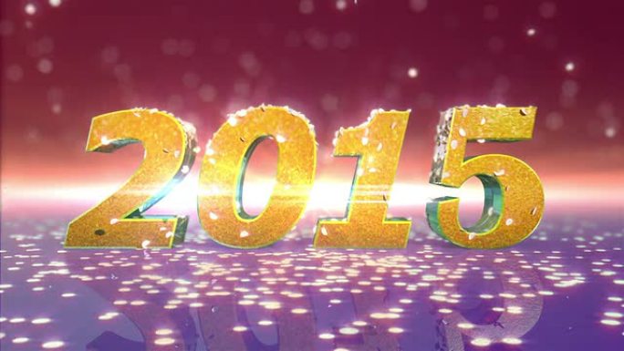 HD: 新年2015动画