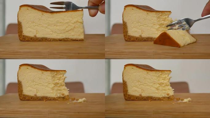 叉切奶酪蛋糕
