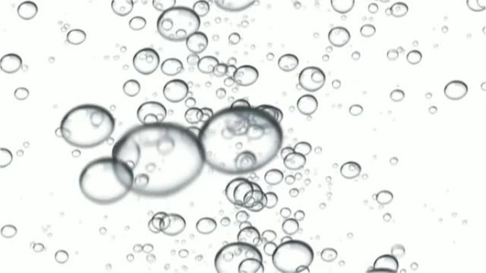 气泡HD透明白色泡泡