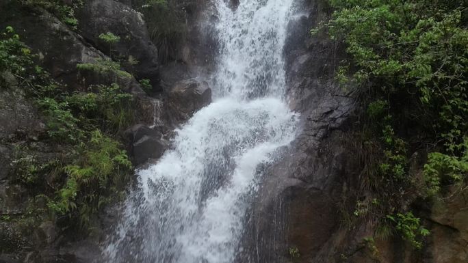 春季雨水   沉浸体验野生瀑布