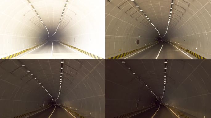 车载拍摄 行车记录 限速 时光隧道