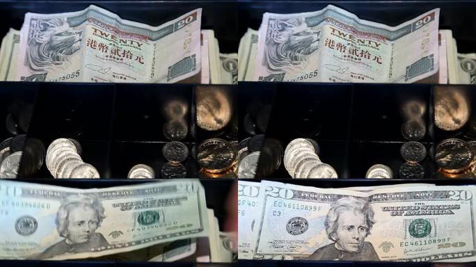 全球商业：美元取代香港货币