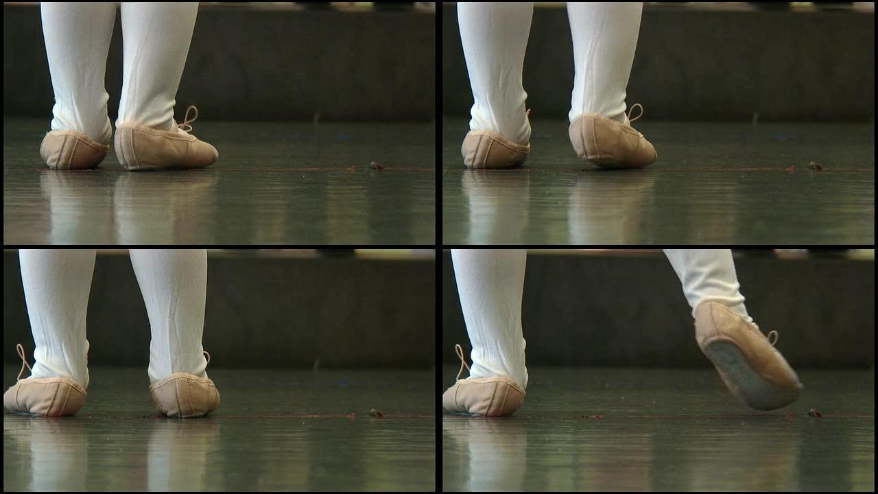（HD1080i）小脚学习舞蹈