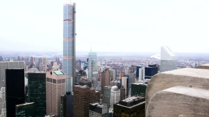纽约曼哈顿摩天大楼