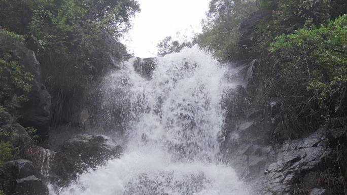 春季雨水   沉浸体验野生瀑布