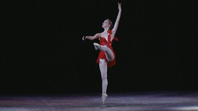 芭蕾舞女演员芭蕾舞女演员外国人笑脸笑容