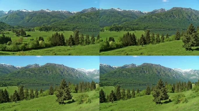 高清: 朱利安阿尔卑斯山之美