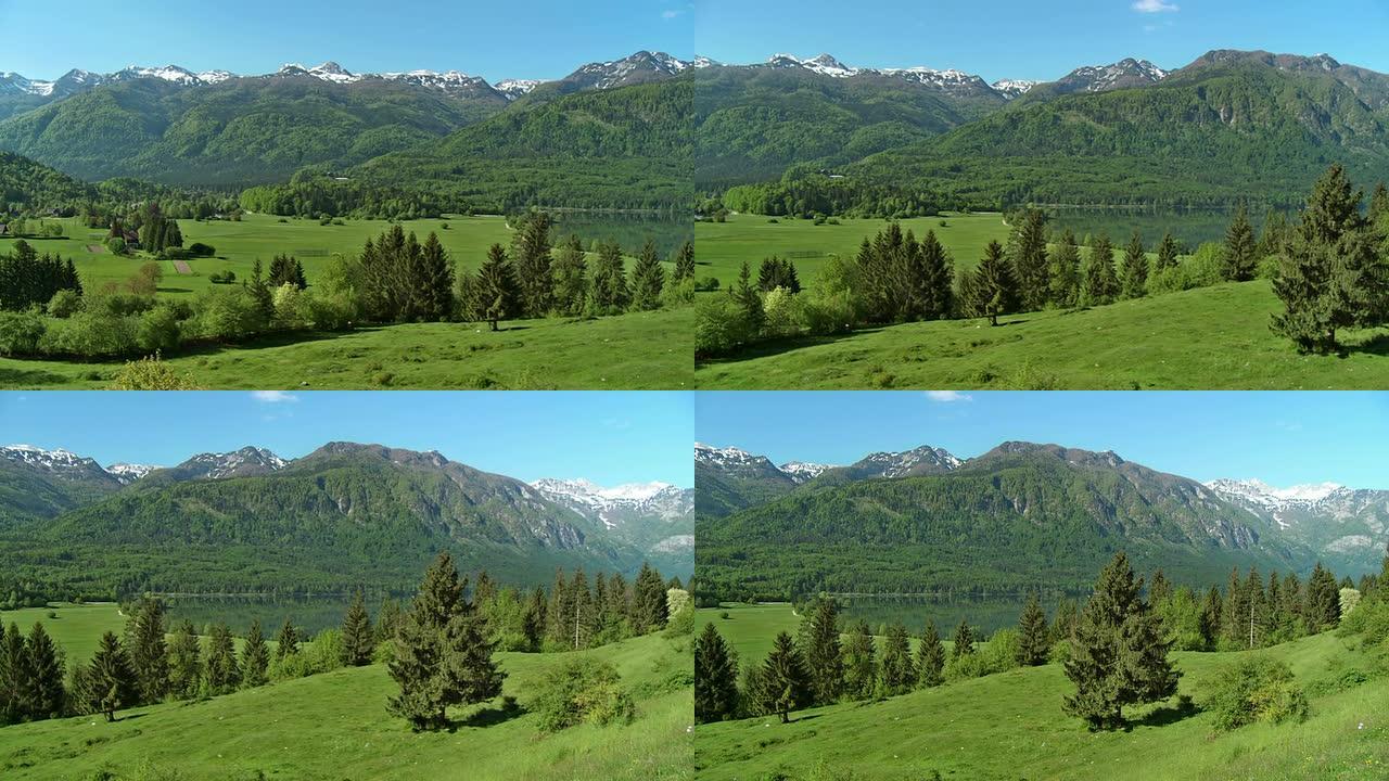 高清: 朱利安阿尔卑斯山之美