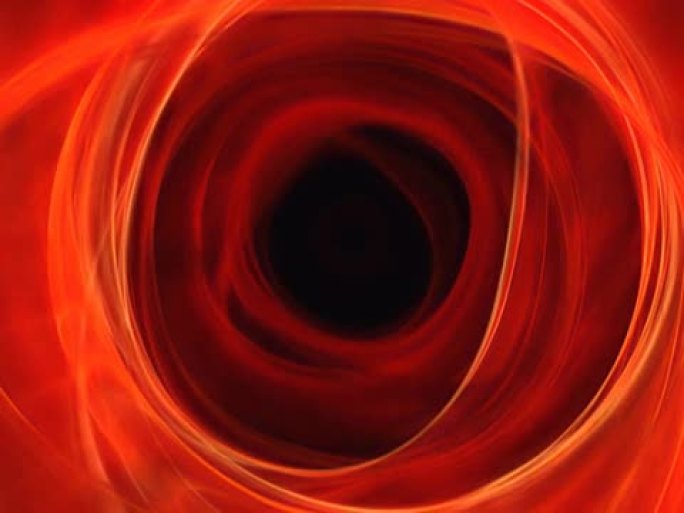 红眼星系中的黑洞NTSC