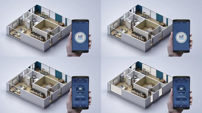 物联网智能家居、触碰移动家电、家居安控。物联网