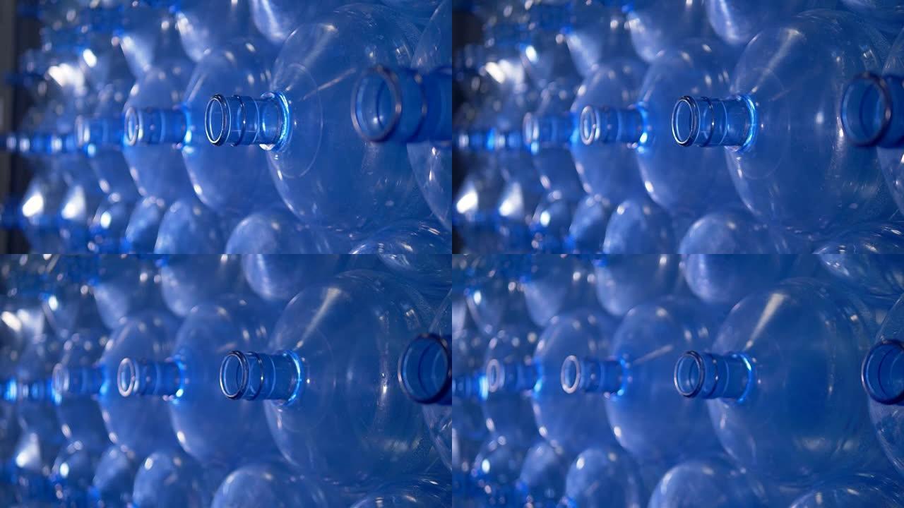 空水冷却器瓶颈部的宏观视图。