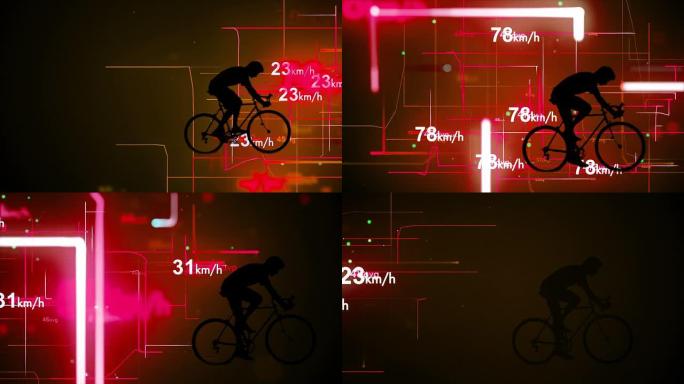 自行车速度虚拟现实