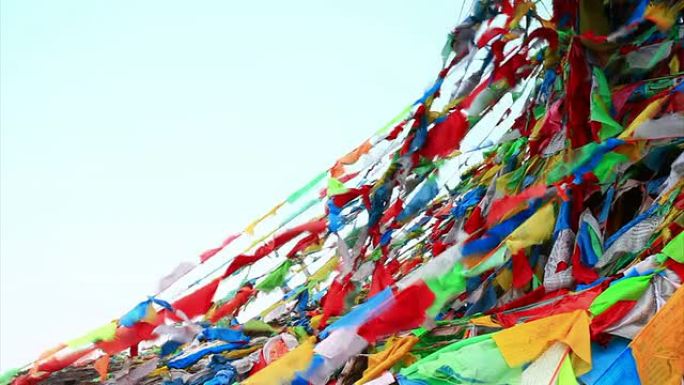 西藏祈祷旗帜西藏祈祷旗帜