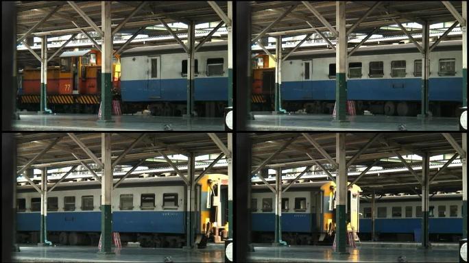 （HD1080）第三世界调车列车和车厢