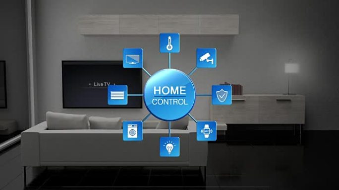 客厅灯节能效率控制、智能家居控制、物联网。