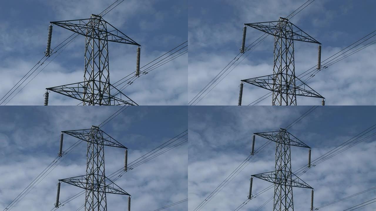 电力塔-HD工业电力输电铁塔高压输送