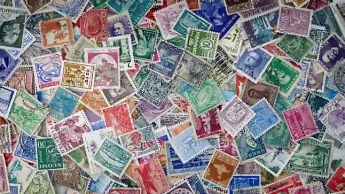 世界混合邮票