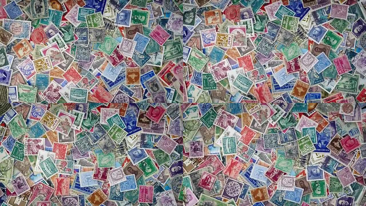 世界混合邮票