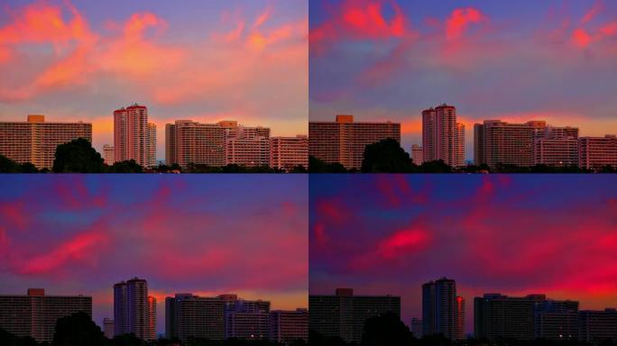 虚幻的天空