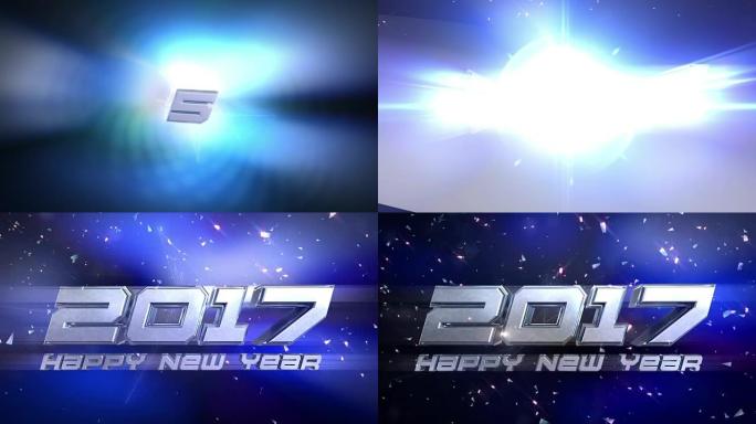 HD: 新年2017倒计时动画