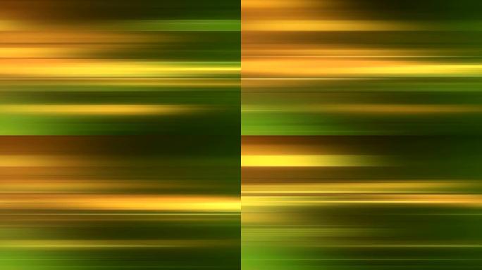 长曝光背景 (绿色/黄色)-循环