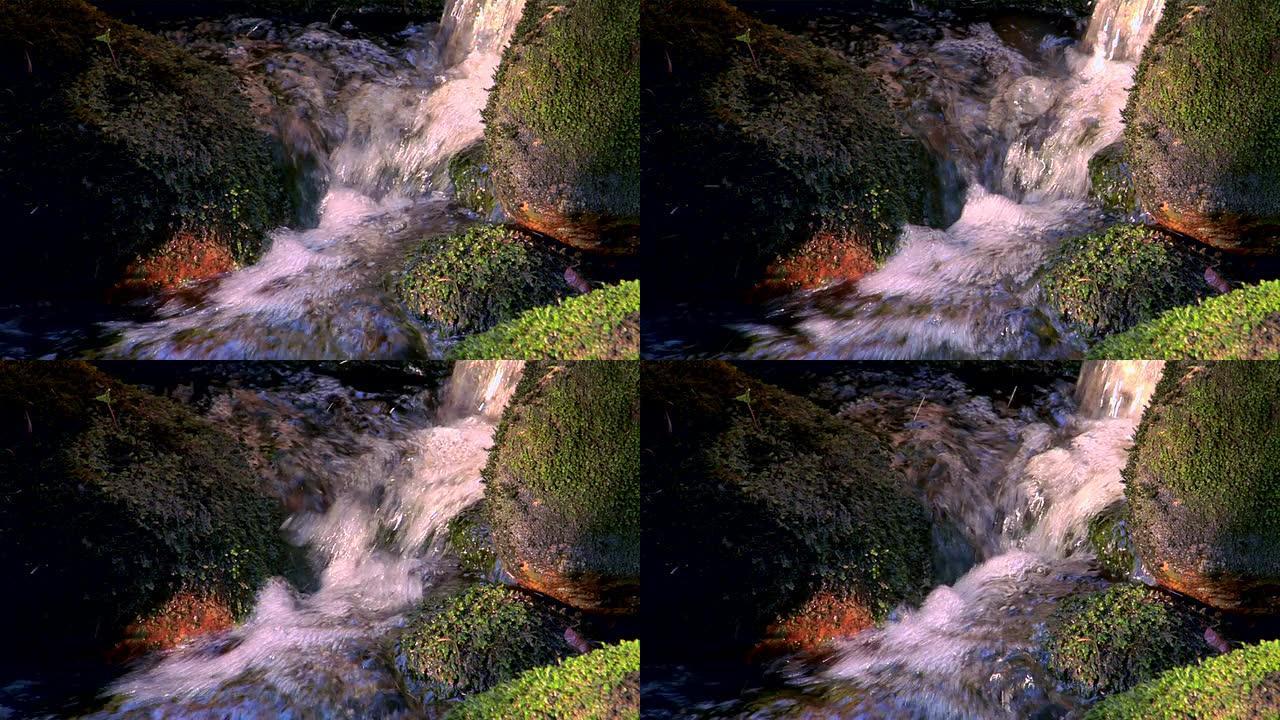 自然界中的水流。版本05