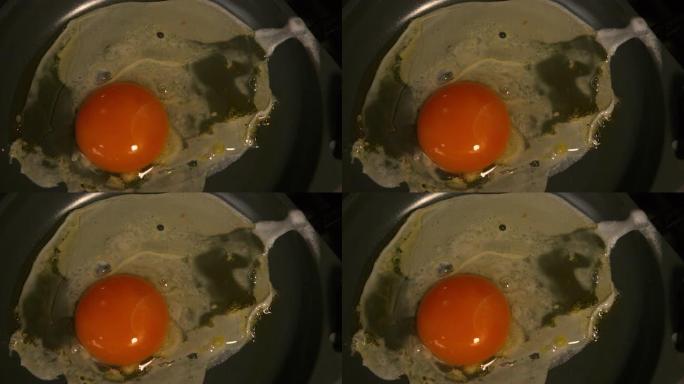 煎锅煮鸡蛋