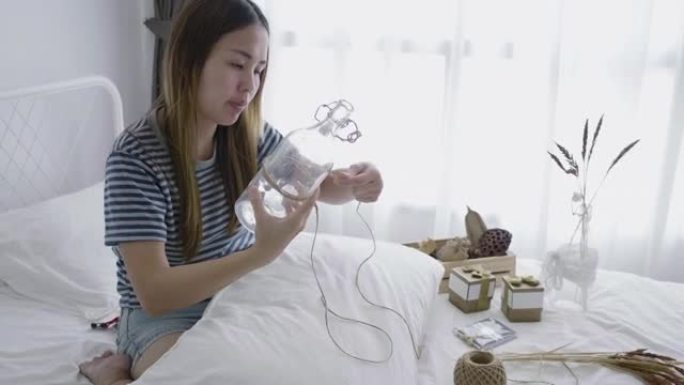DIY: 亚洲女性装饰家居