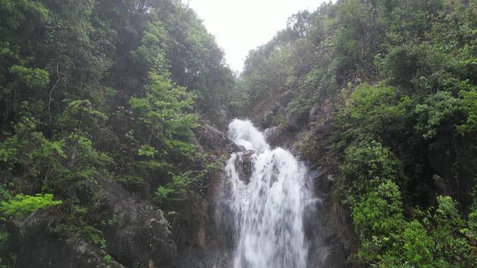 春季雨水   沉浸体验野生瀑布