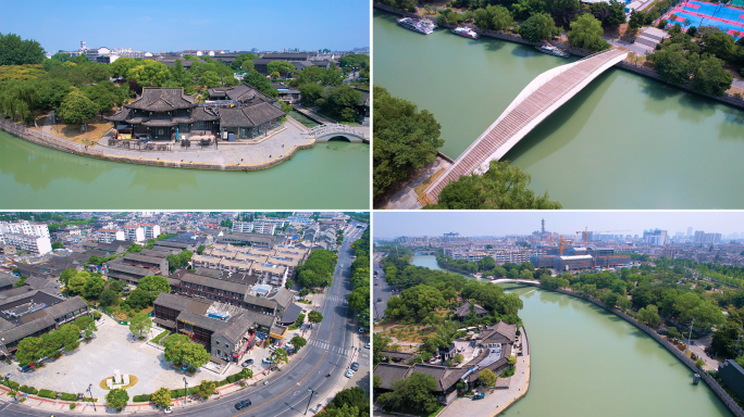 扬州古城与大运河