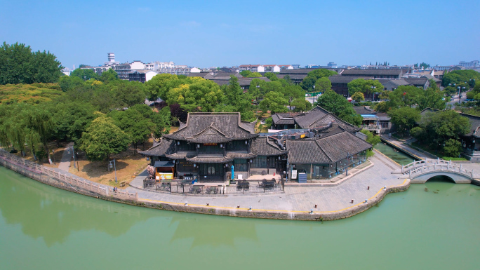 扬州古城与大运河