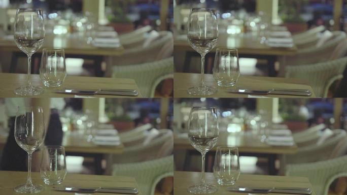 餐厅葡萄酒