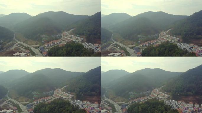 韩国的空中村庄
