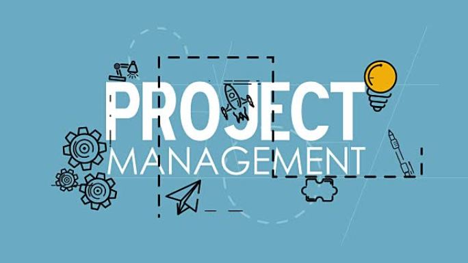 项目管理战略过程计划组织概念