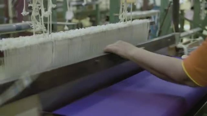 连体手工编织棉